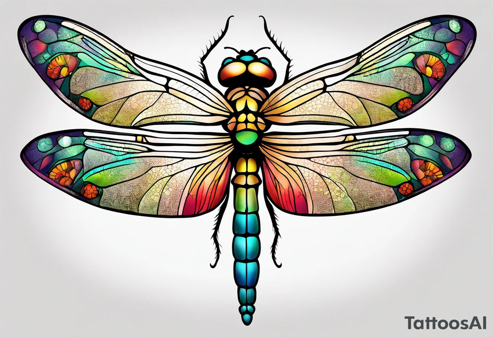 dragonfly tattoo idea