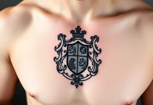 Smith, Irish family crest very intricate tattoo idea