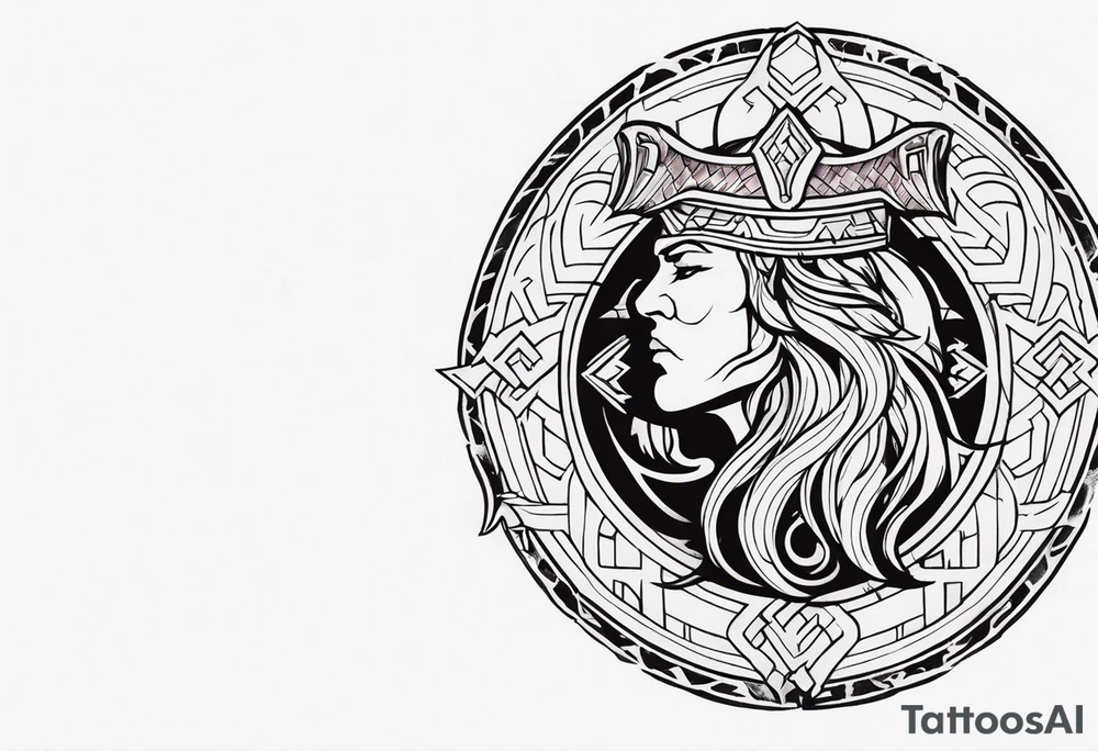 valhalla tattoo idea