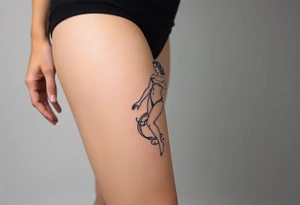 medusa greek goddess tattoo idea