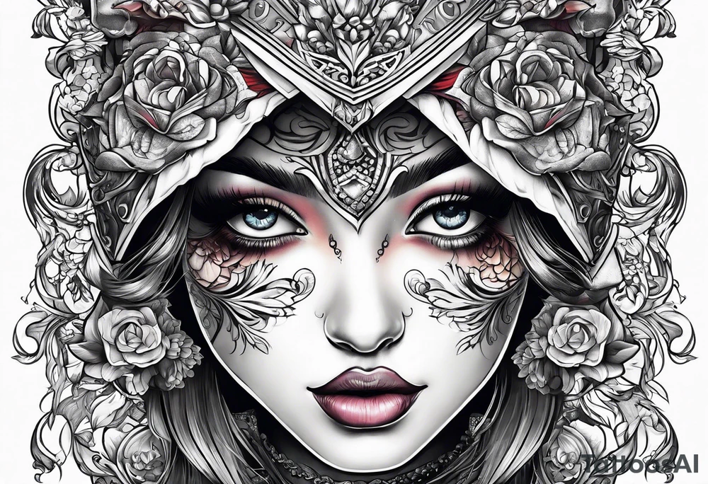 People tattoo idea