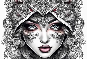 People tattoo idea