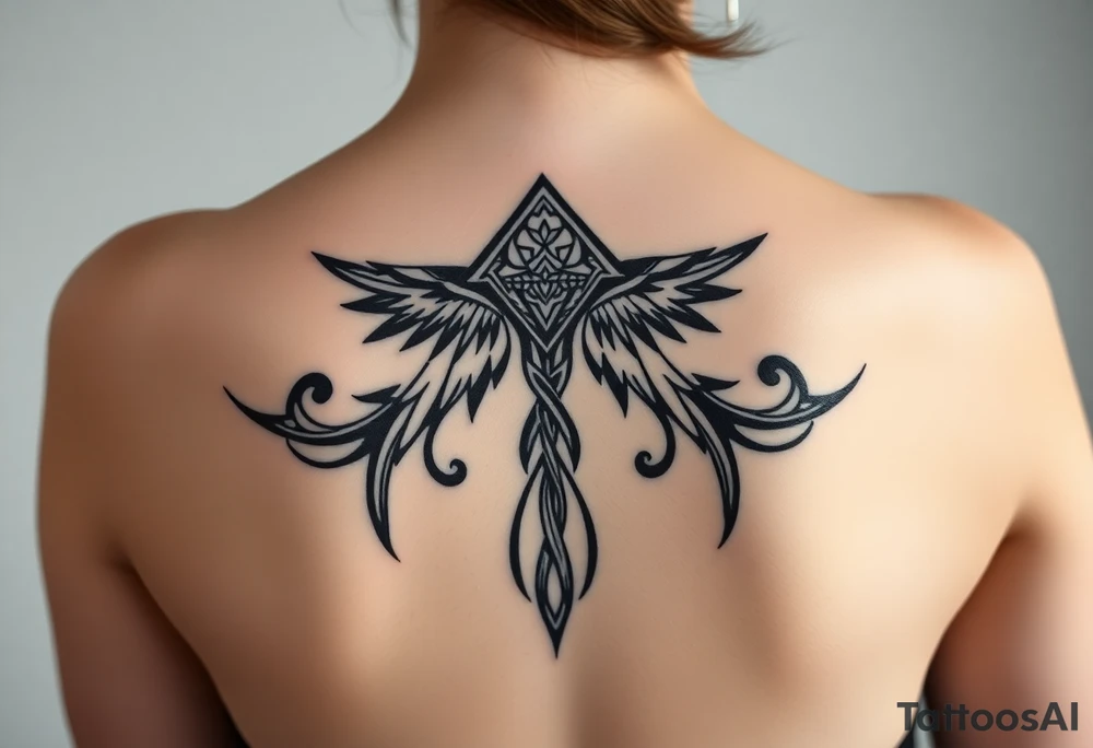 Kite tattoo idea