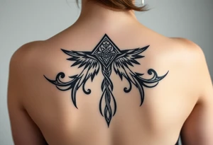Kite tattoo idea