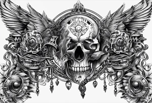 Test tattoo idea
