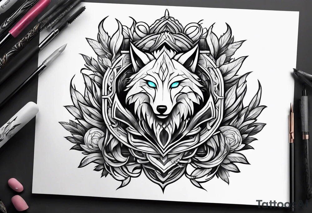 kindred league of legends tattoo idea