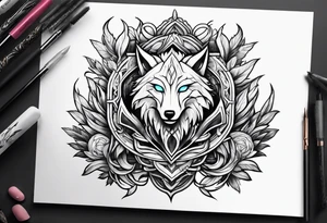 kindred league of legends tattoo idea