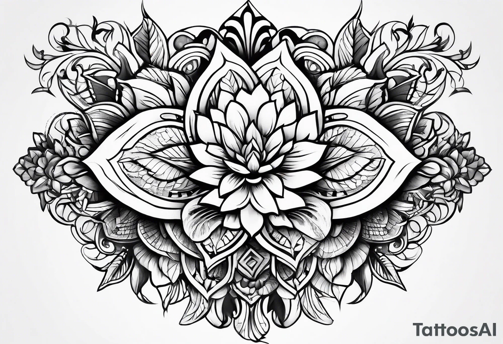 big cock tattoo idea
