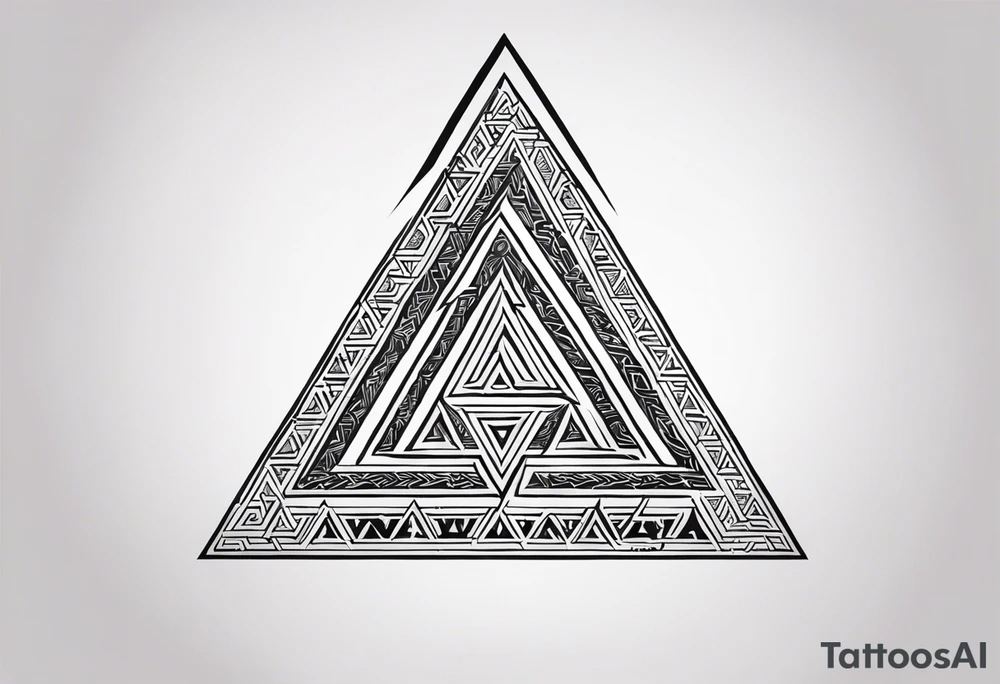 Valhalla
valknut tattoo idea