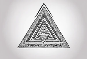 Valhalla 
valknut tattoo idea