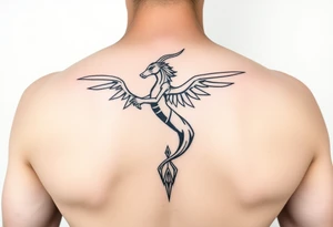 Blake Manriquez, Sagittarius, San Mateo, California. tattoo idea