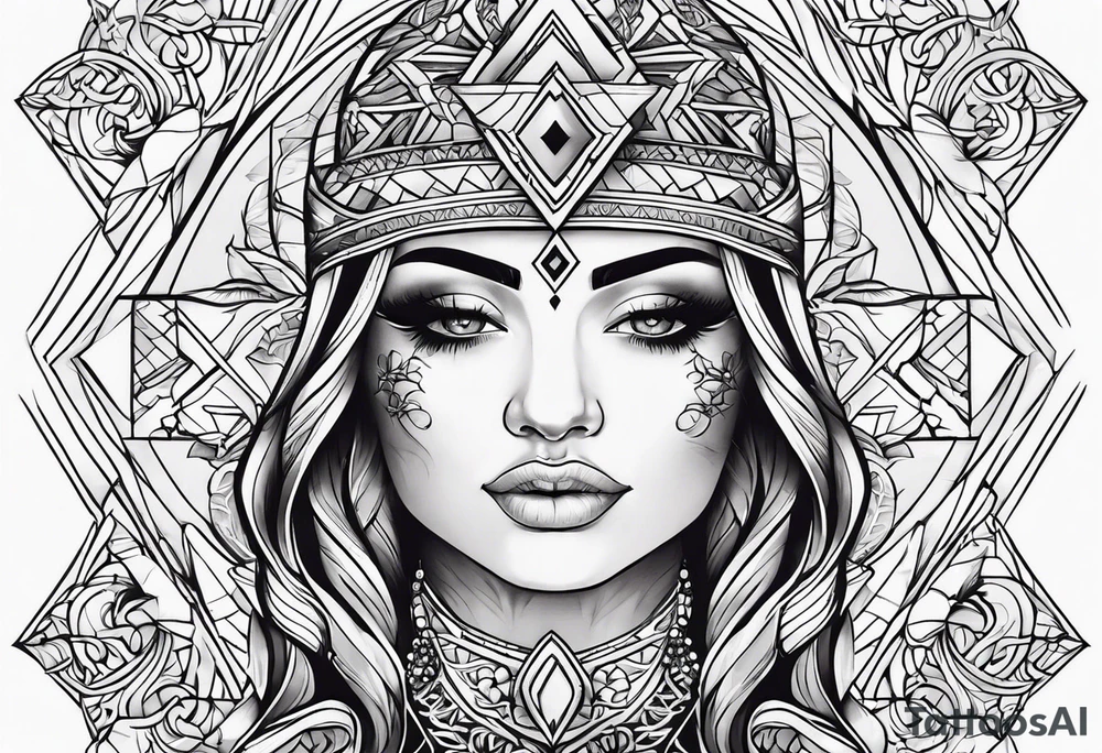 Família e Deus tattoo idea