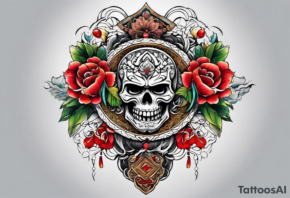 Rồng tattoo idea