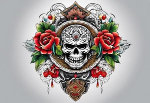 Rồng tattoo idea