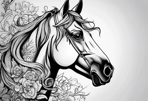 Parting of ways tattoo idea