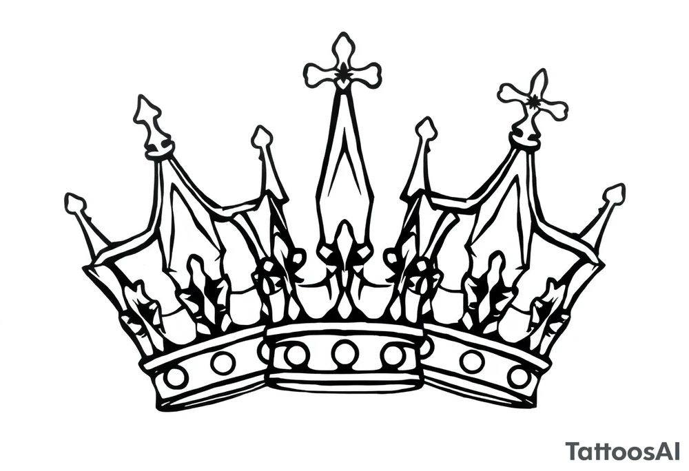 Crowns tattoo idea