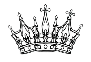 Crowns tattoo idea