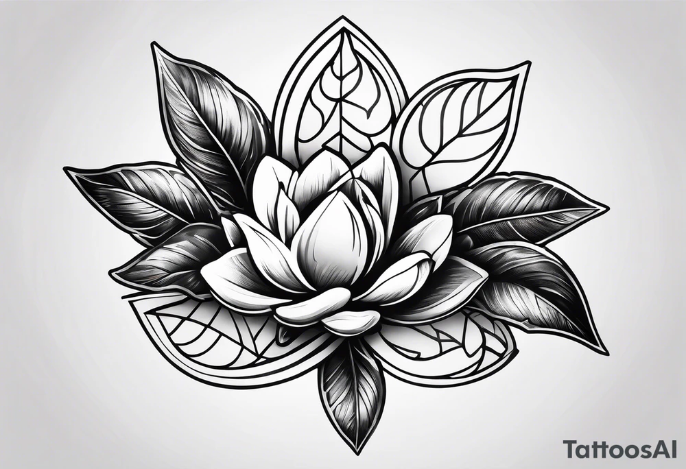 olive three tattoo idea