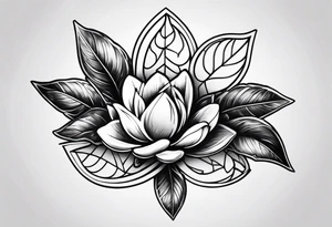 olive three tattoo idea