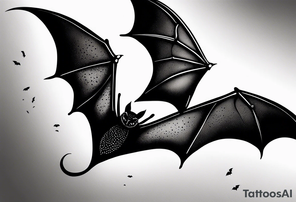 Bats tattoo idea