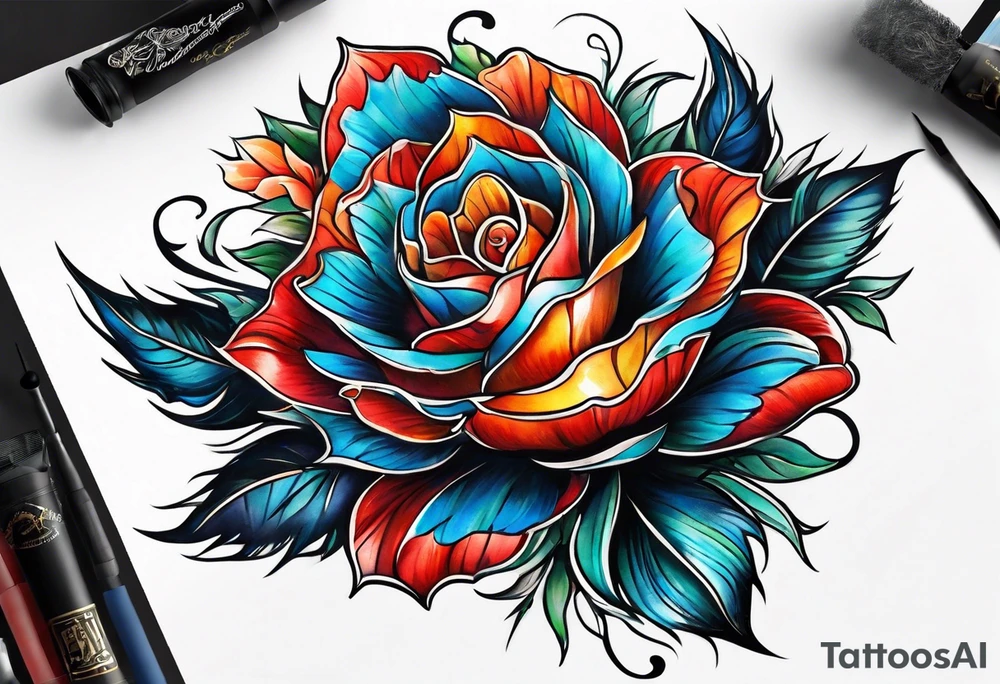Sleeve tattoo idea