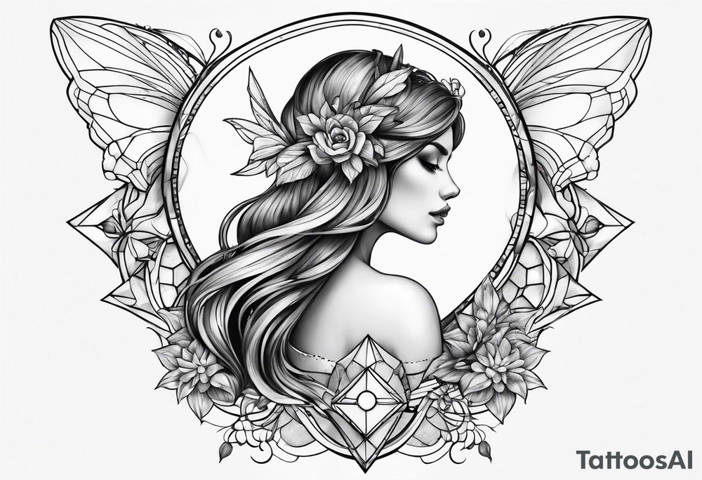 Fairy tattoo idea