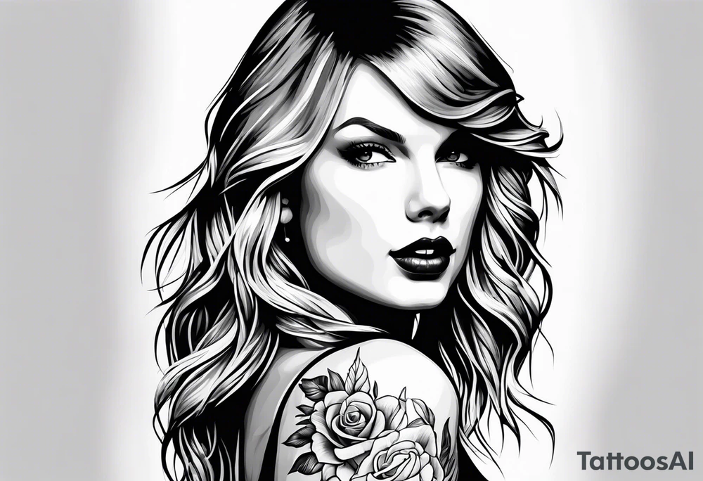 Taylor swift tattoo idea