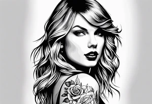 Taylor swift tattoo idea