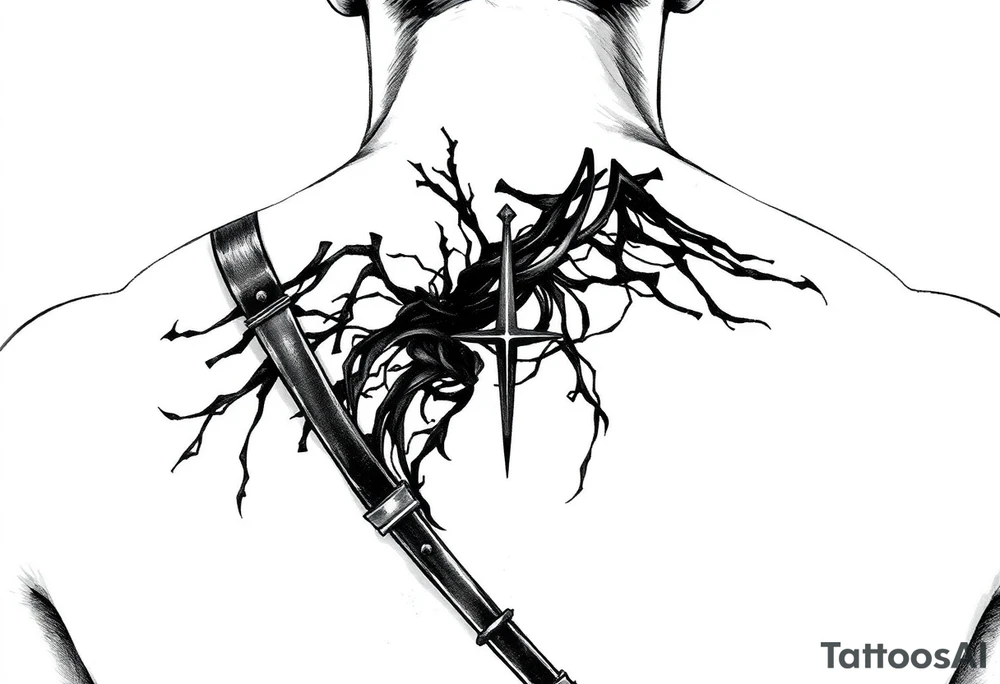 Sekiro tattoo idea