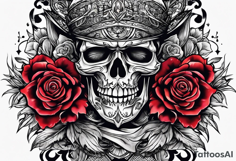 Classic tattoo idea