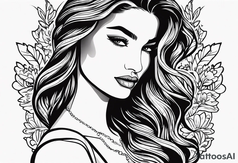 Grace Elizabeth tattoo idea
