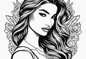 Grace Elizabeth tattoo idea