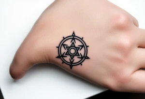 Old norse power symbols tattoo idea