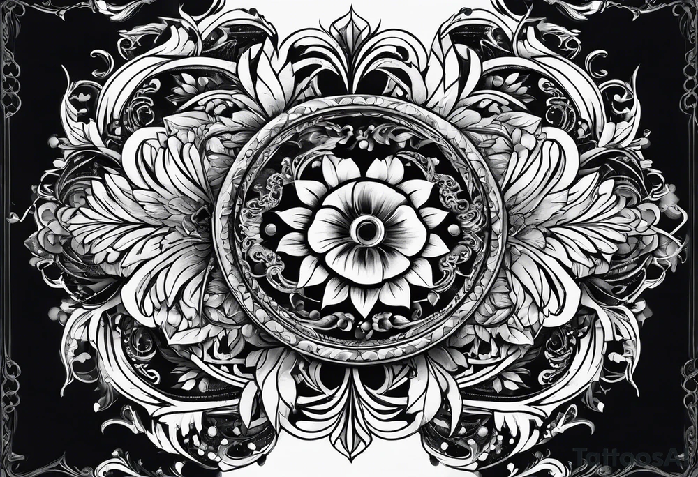 Based on the book into thin air tattoo idea