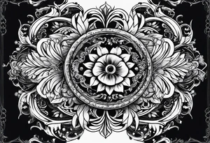 Based on the book into thin air tattoo idea