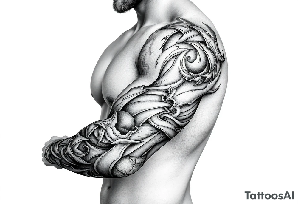 griechische richtung tattoo idea