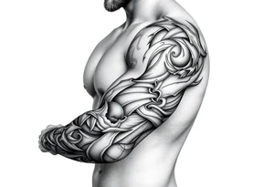griechische richtung tattoo idea