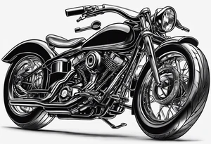 Machine shop tattoo idea