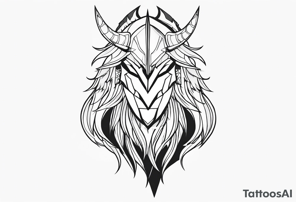 lance odin tattoo idea