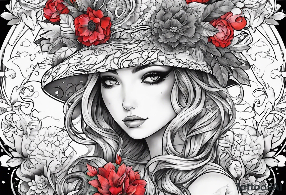 anime tattoo tattoo idea