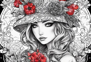 anime tattoo tattoo idea