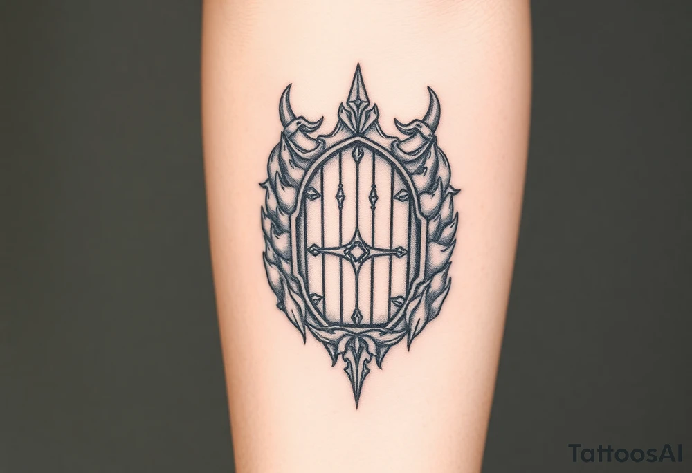 Deaths door, or hells gates tattoo idea