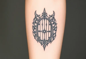 Deaths door, or hells gates tattoo idea
