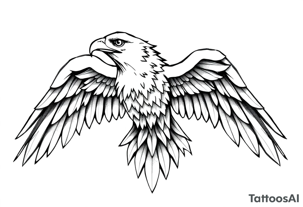 Eagle tattoo idea