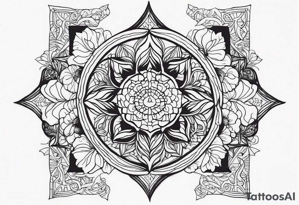 Quote tattoo idea