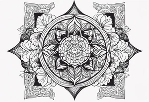 Quote tattoo idea