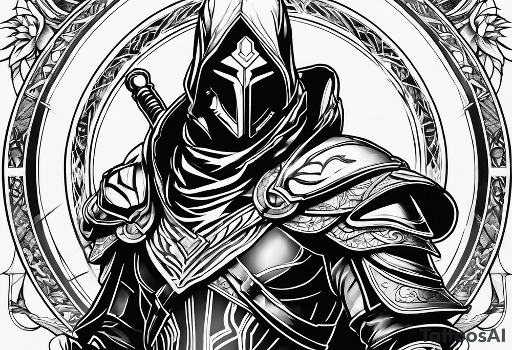Destiny 2 tattoo idea