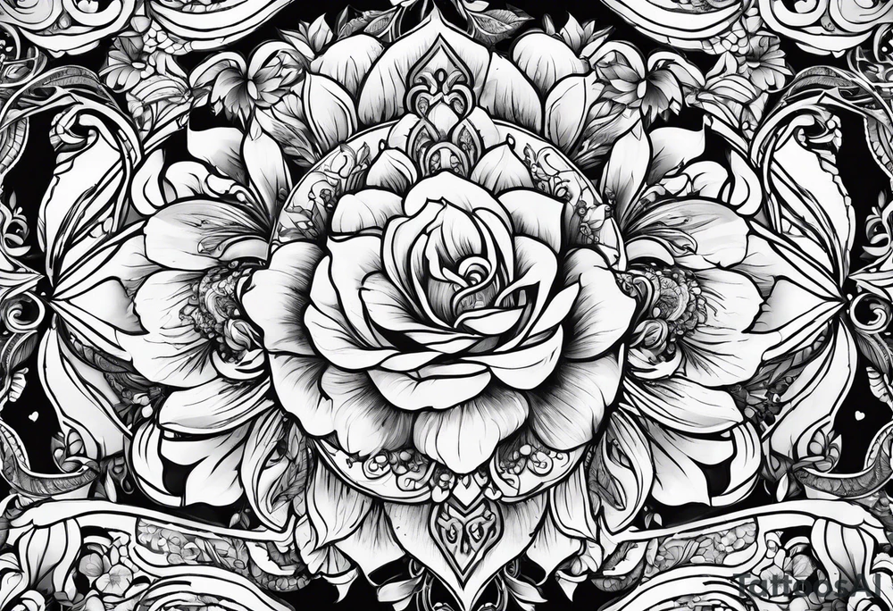 My wedding tattoo idea
