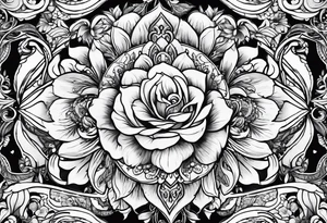 My wedding tattoo idea
