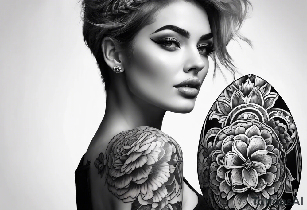 for shoulder tattoo idea